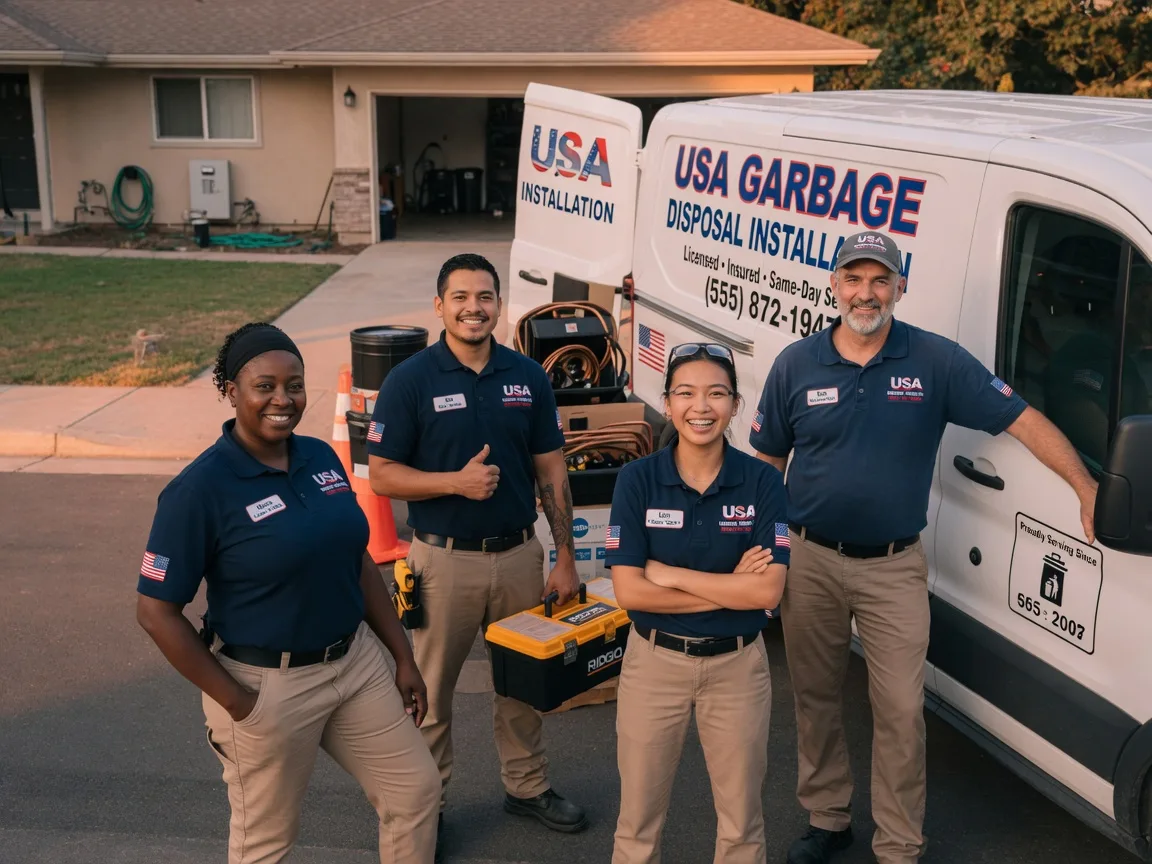 Garbage Disposal Replacement company in Waterloo, IA